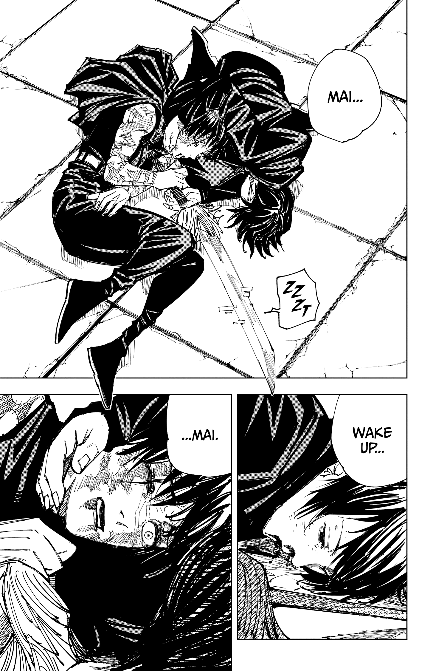 Jujutsu Kaisen Manga Online